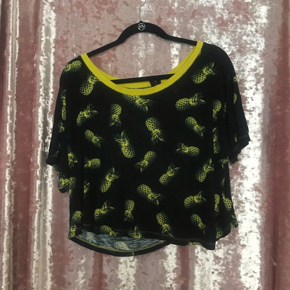 Pineapple Crop Top